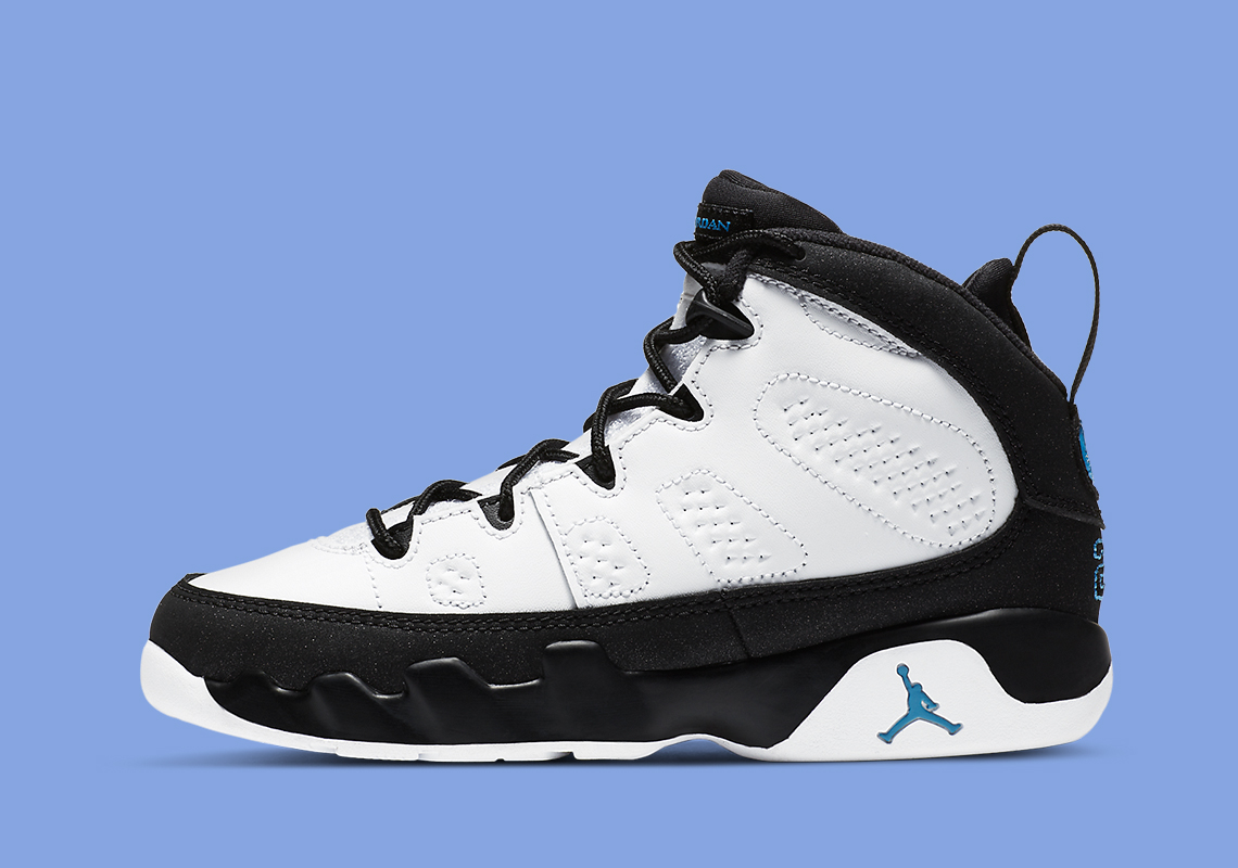 Air Jordan 9 University Blue Gs 401811 140