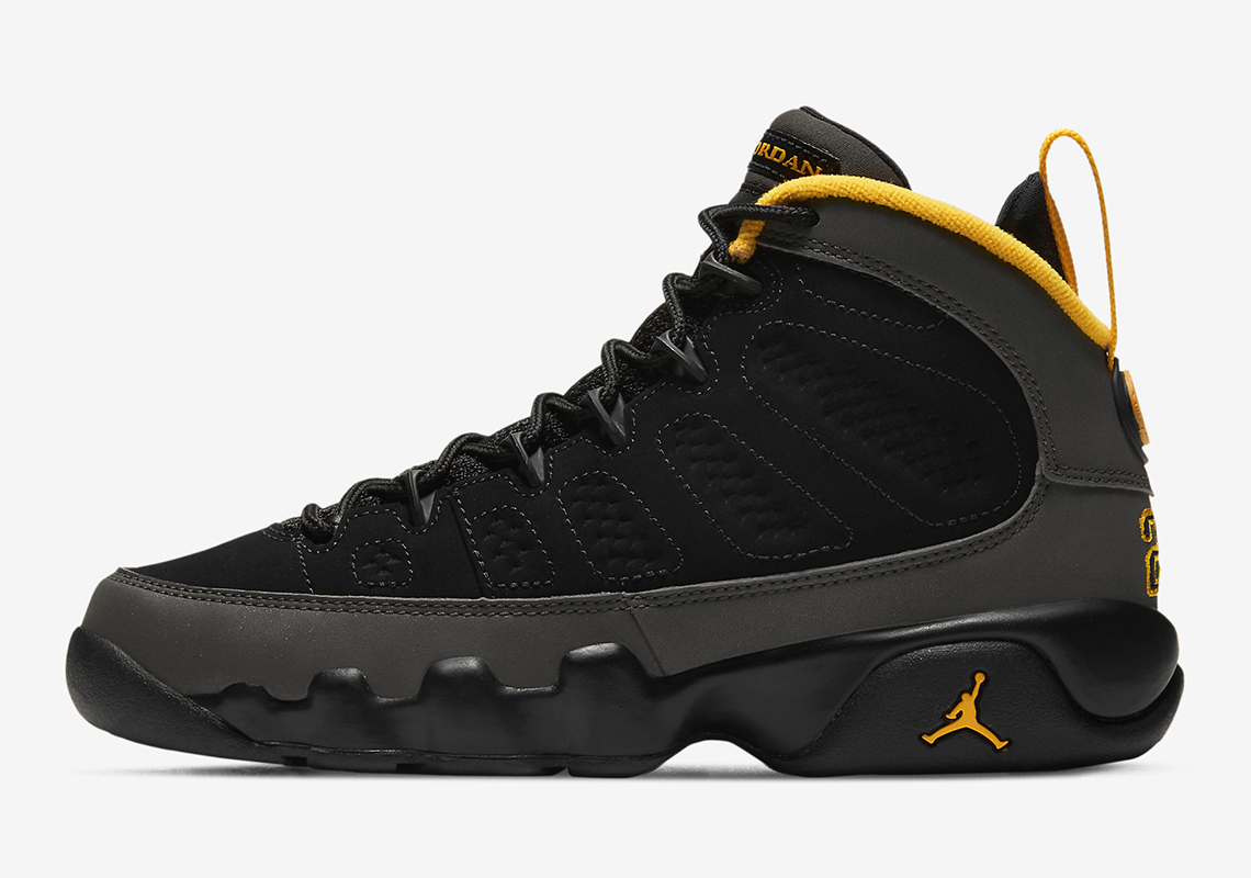 Air Jordan 9 University Gold Gs 302359 070 1