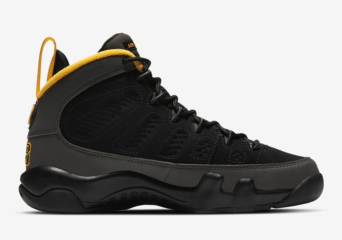 Air Jordan 9 University Gold Gs 302359 070 3