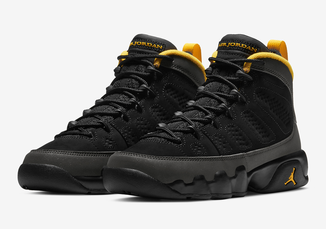 Air Jordan 9 University Gold Gs 302359 070 7