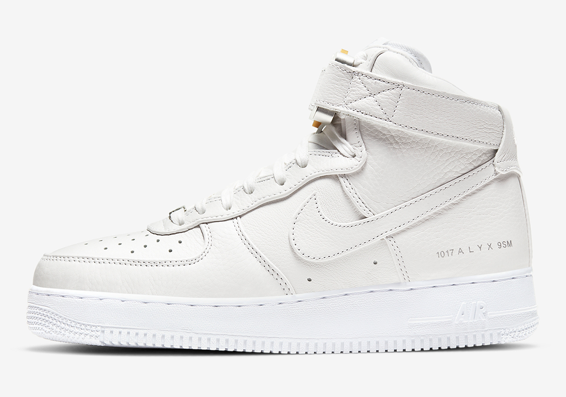 Alyx Studio Nike Air Force 1high White Cq4018 100 1