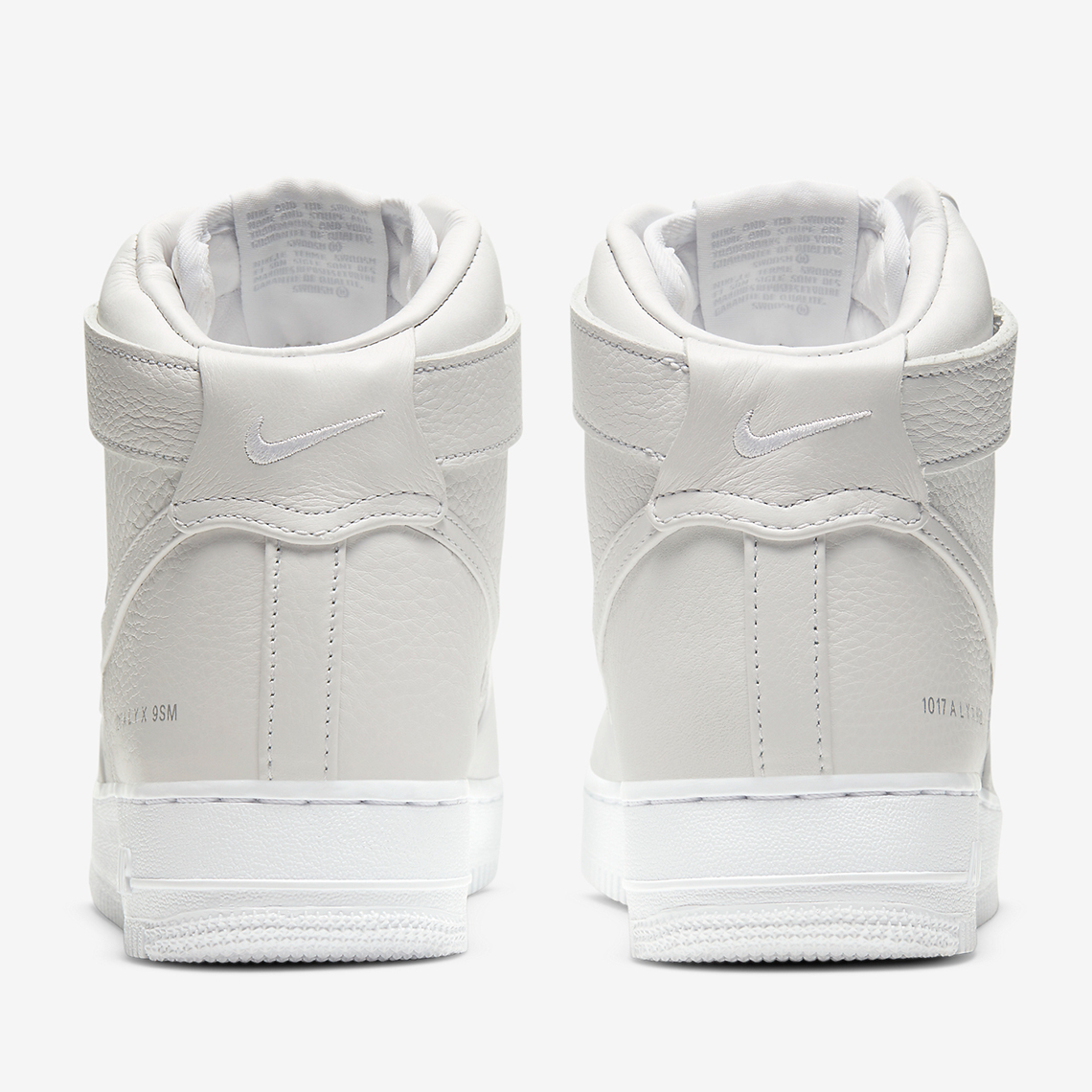 Alyx Studio Nike Air Force 1high White Cq4018 100 6