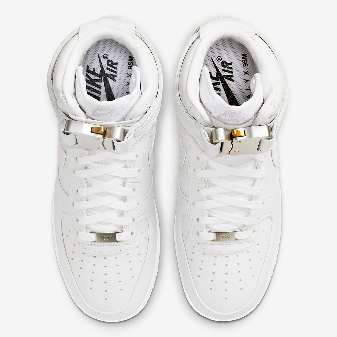 Alyx Studio Nike Air Force 1high White Cq4018 100 8