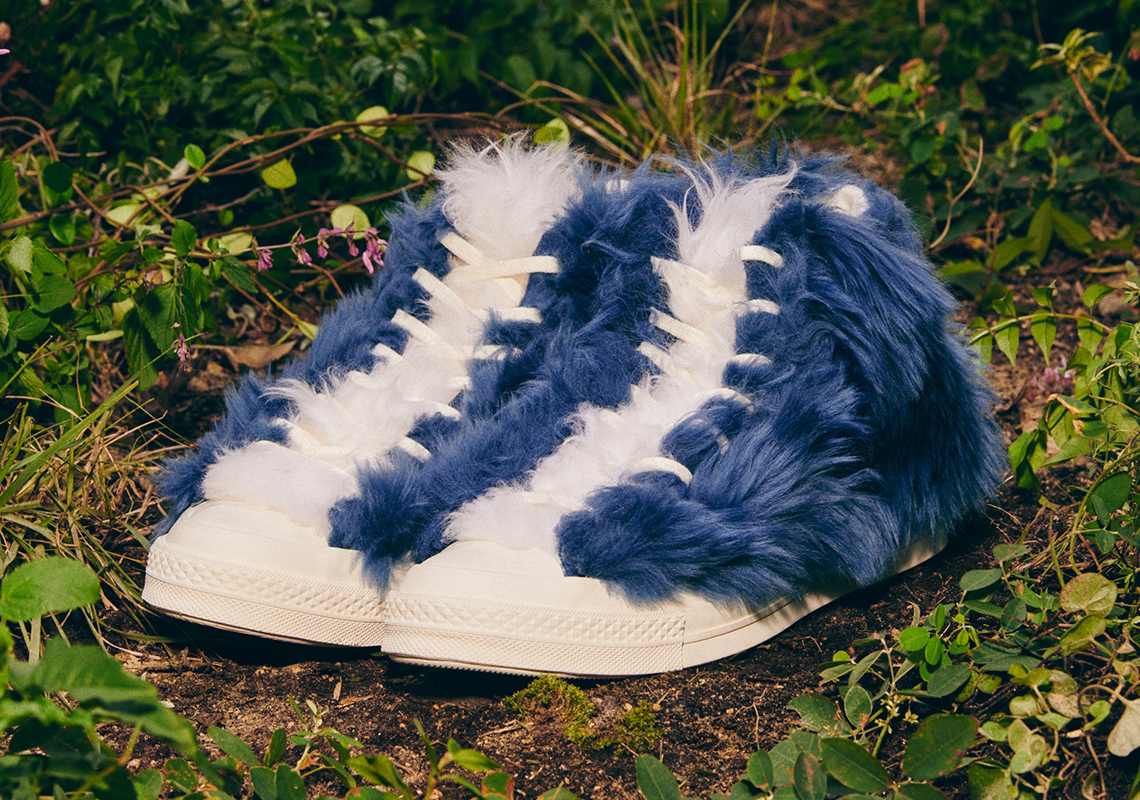 Ambush Converse Chuck 70 Fuzzy Release Date Blue 1