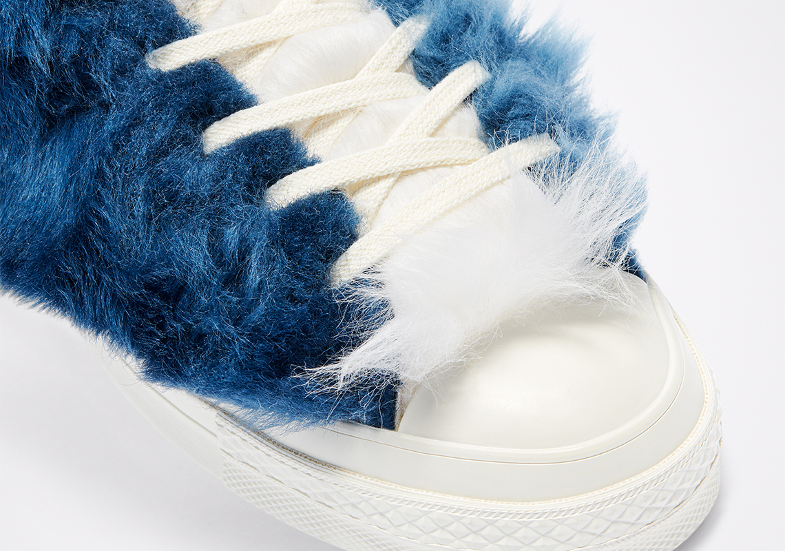 Ambush Converse Chuck 70 Fuzzy Release Date Blue 4