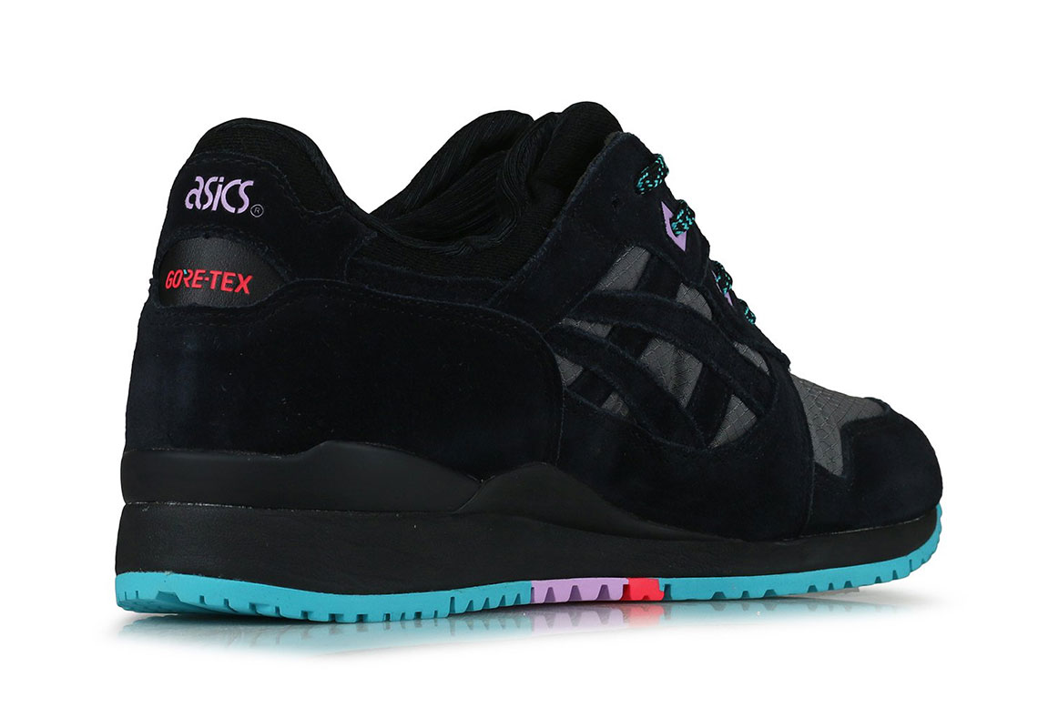 Asics Gel Lyte 3 Gore Tex Black Teal 4