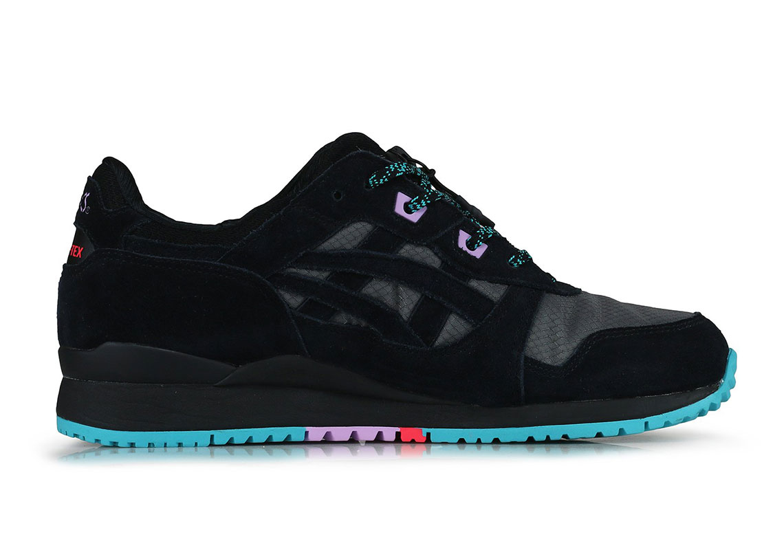 Asics Gel Lyte 3 Gore Tex Black Teal 6