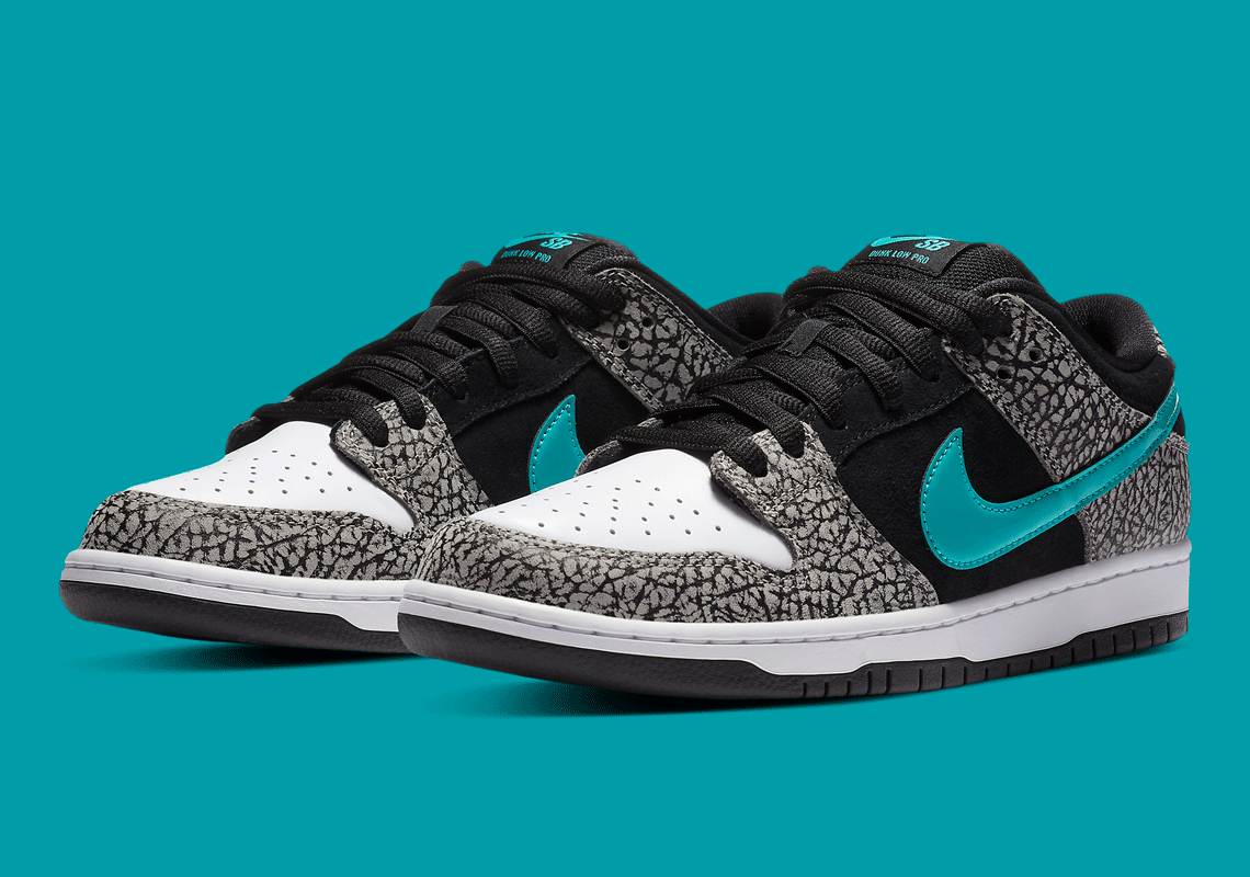 Atmos Elephatnt Nike Sb Dunk Low Bq6817 009 5