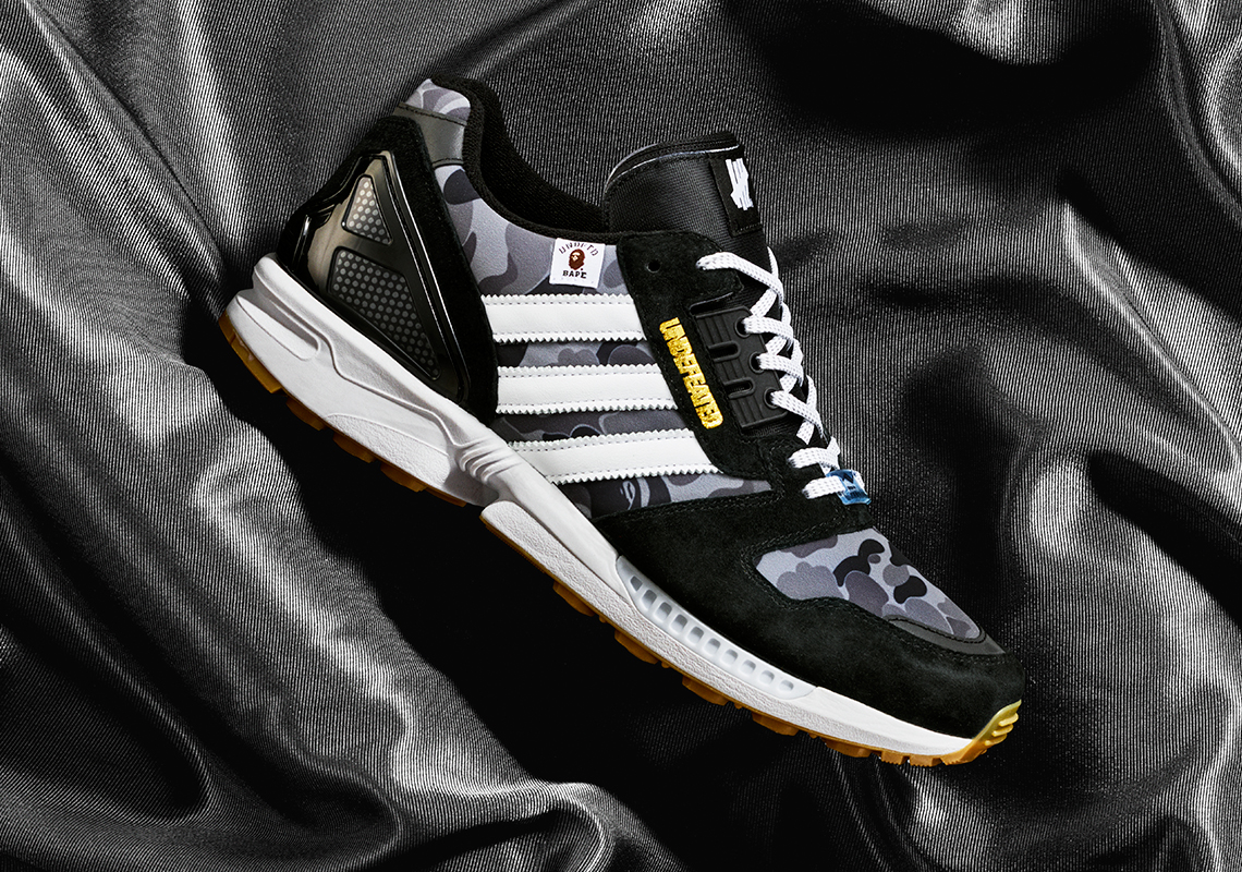 Bape Undefeated Adidas Zx 8000 Fy8852 0