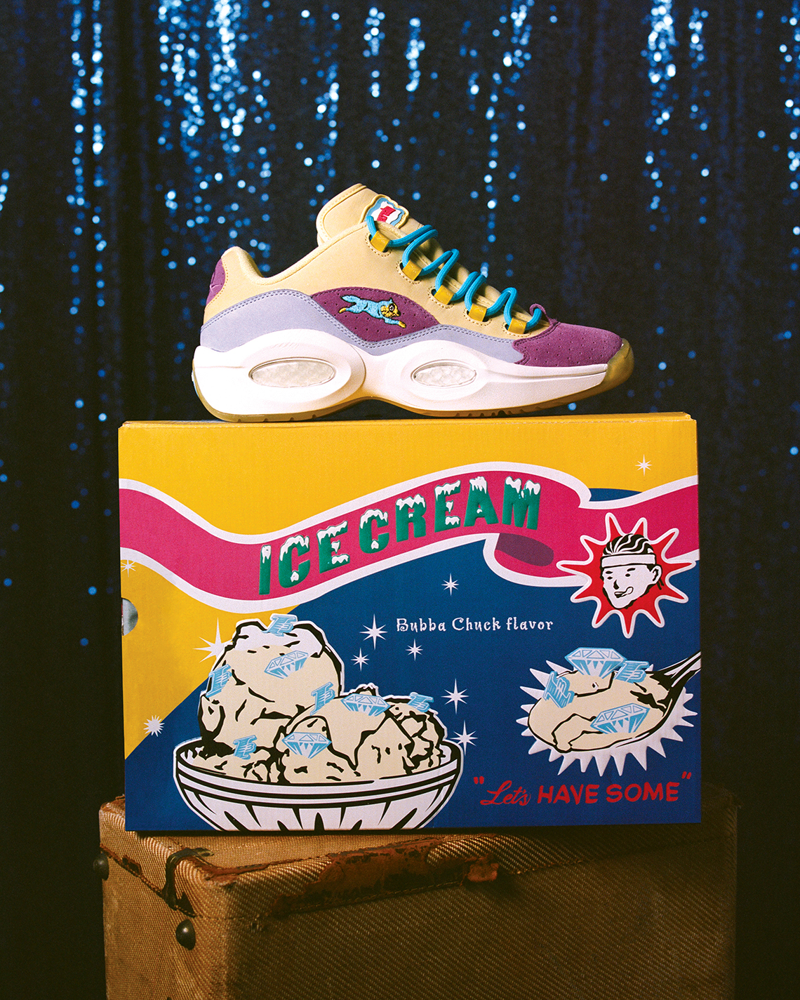 Bbc Ice Cream Reebok Question Low Running Dog G55351