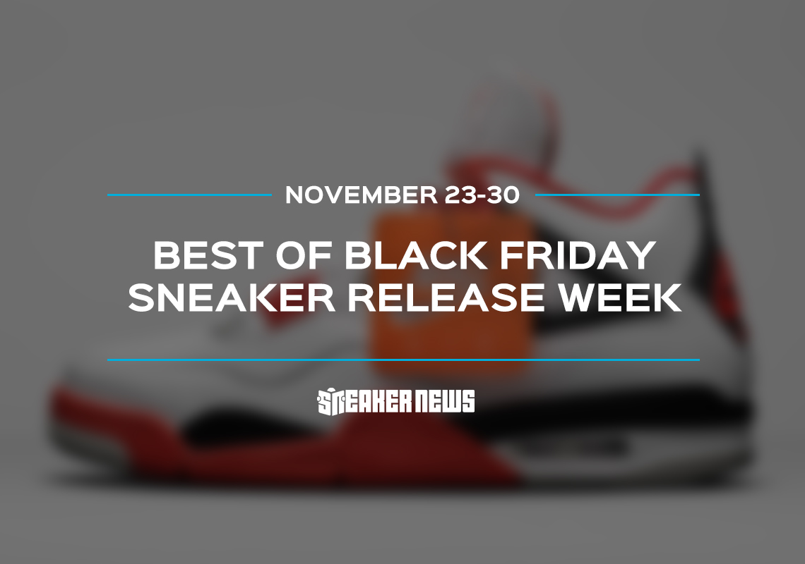 The Best Shoes To Buy During The Black Friday/Cyber Monday Week