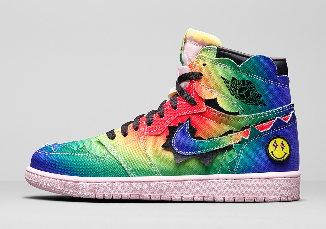 J Balvin Air Jordan 1 Colores Vibras Release Date 5