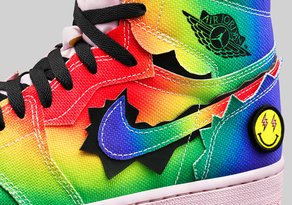 J Balvin Air Jordan 1 Colores Vibras Release Date 7