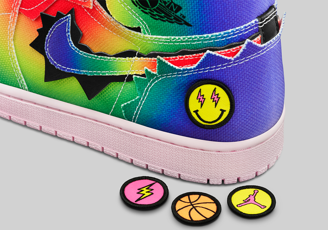 J Balvin Air Jordan 1 Colores Vibras Release Date 8