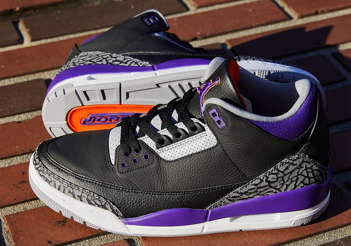 Where To Buy The Air Jordan 3 “Court Purple”