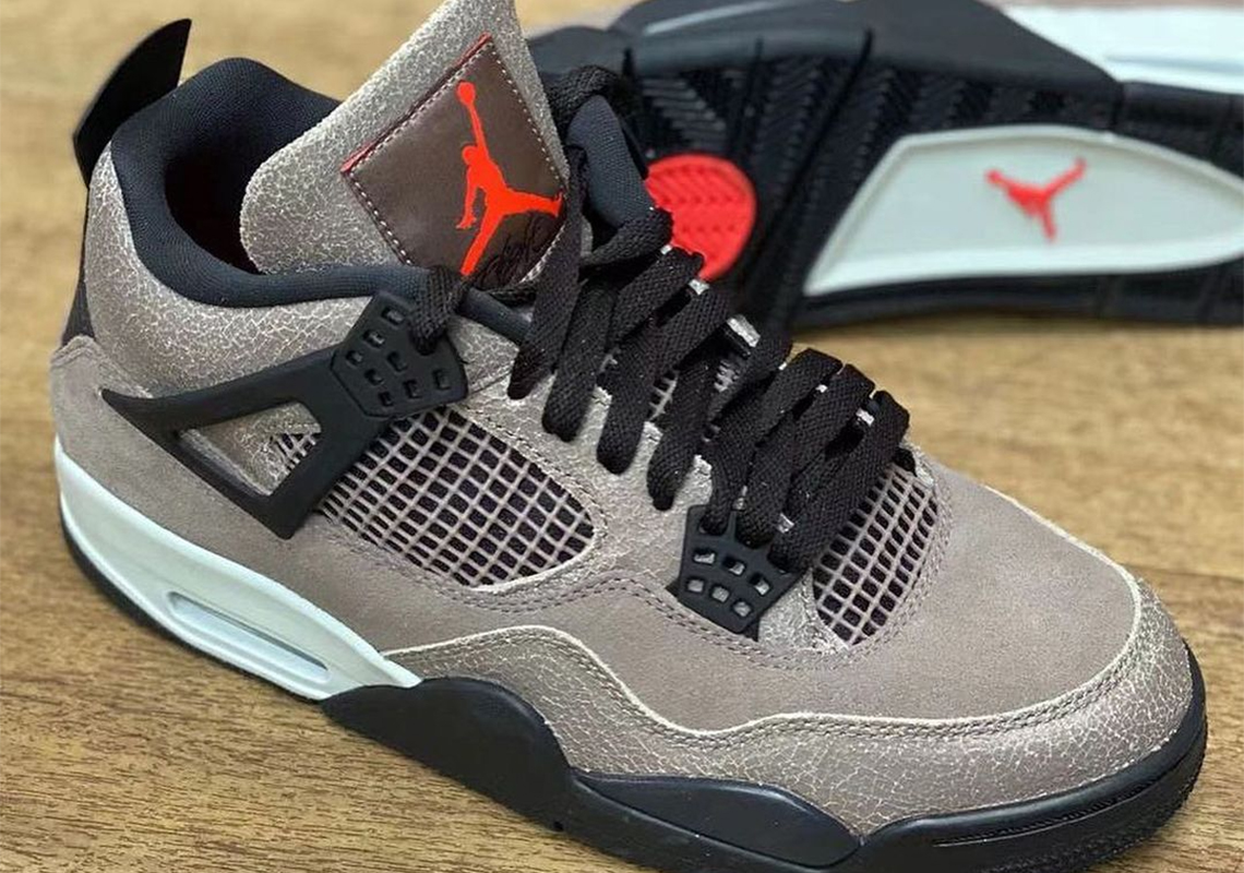 First Look At The Air Jordan 4 "Taupe Haze"