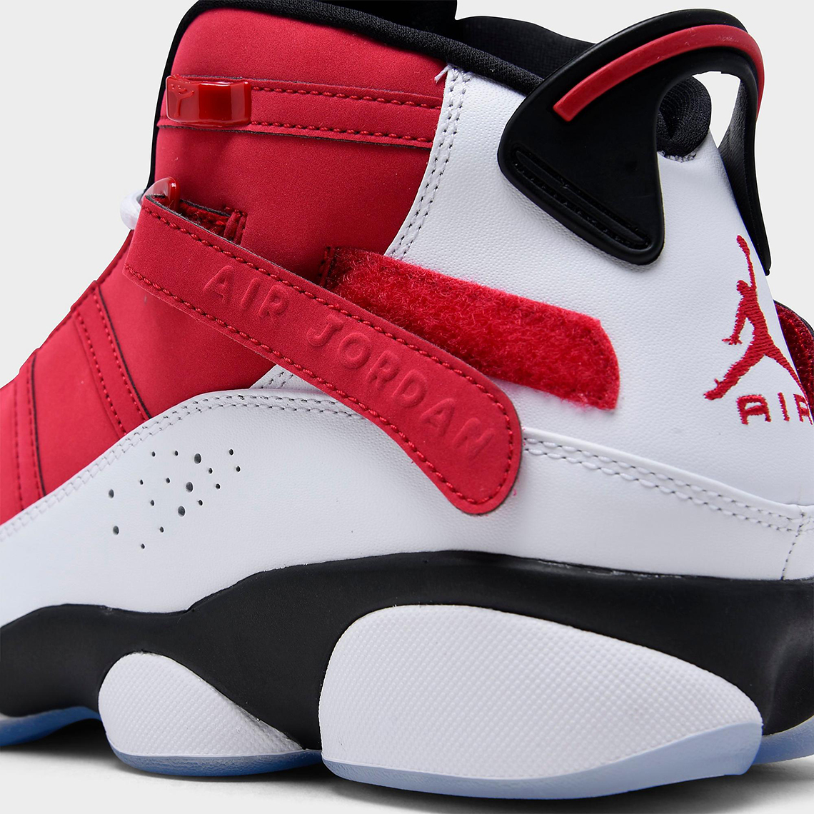 Jordan 6 Rings White Black Red 322992 106 3