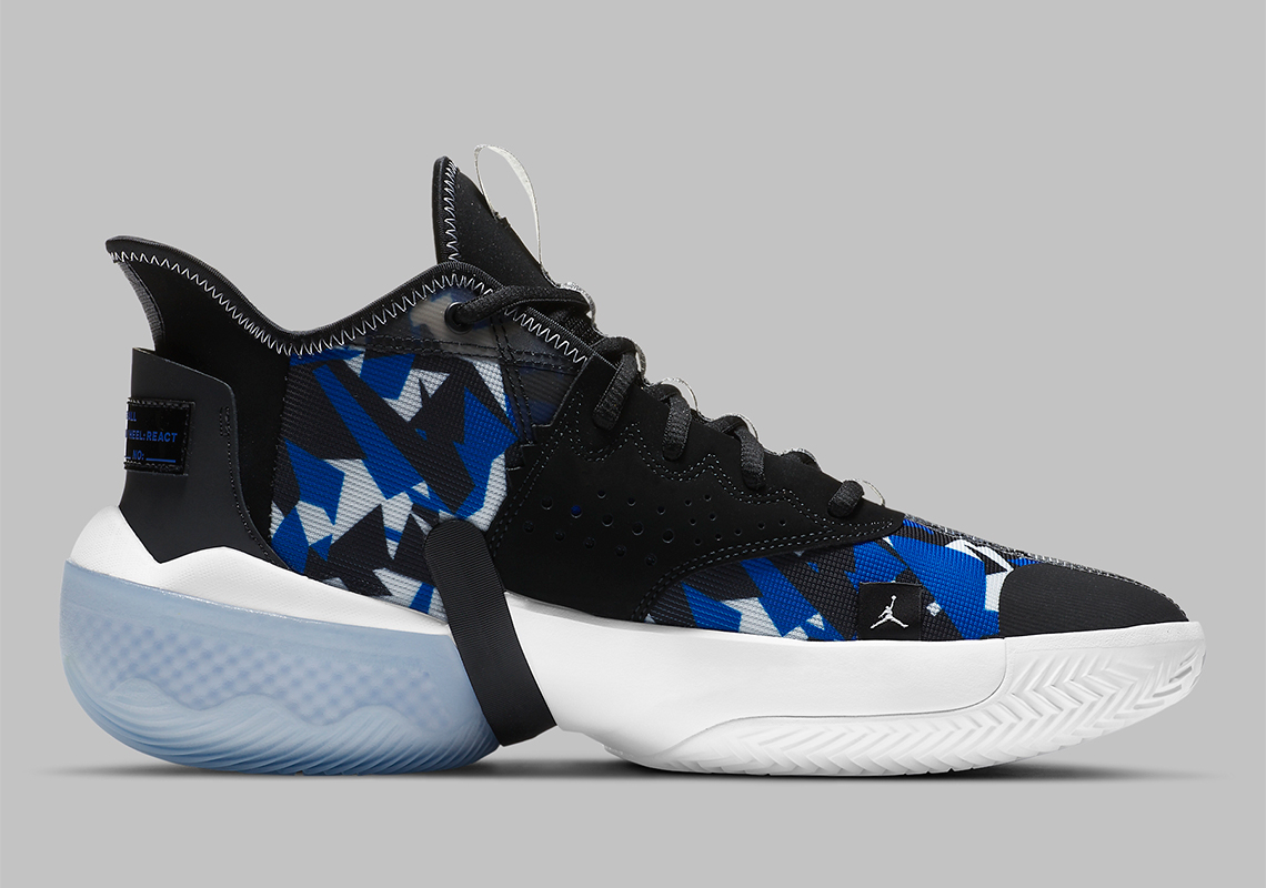 Jordan React Elevation Pf Black Royal White Ck6617 004 3