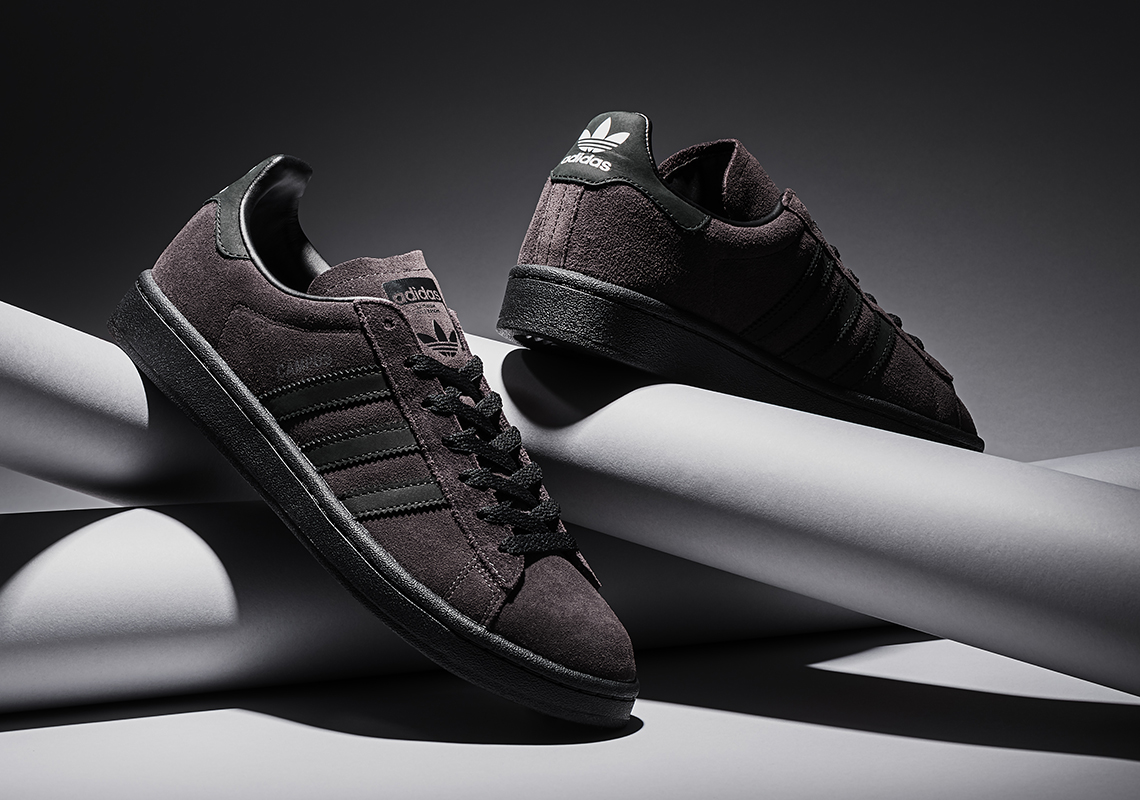 Japan's KICKS LAB. Adds A Stealthy Look To The adidas Campus