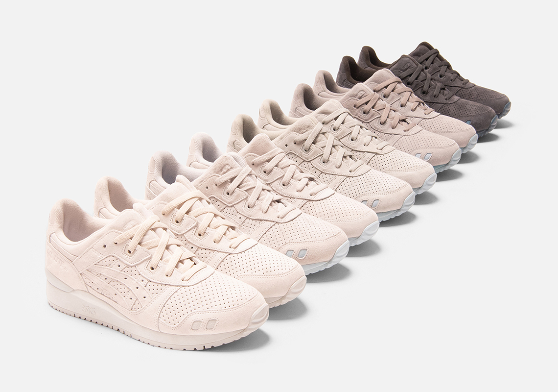 Kith Asics Gel Lyte 3 Palette Release Date 10