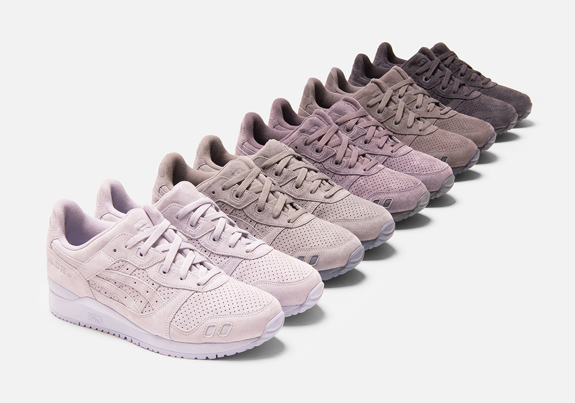 Kith Asics Gel Lyte 3 Palette Release Date 6