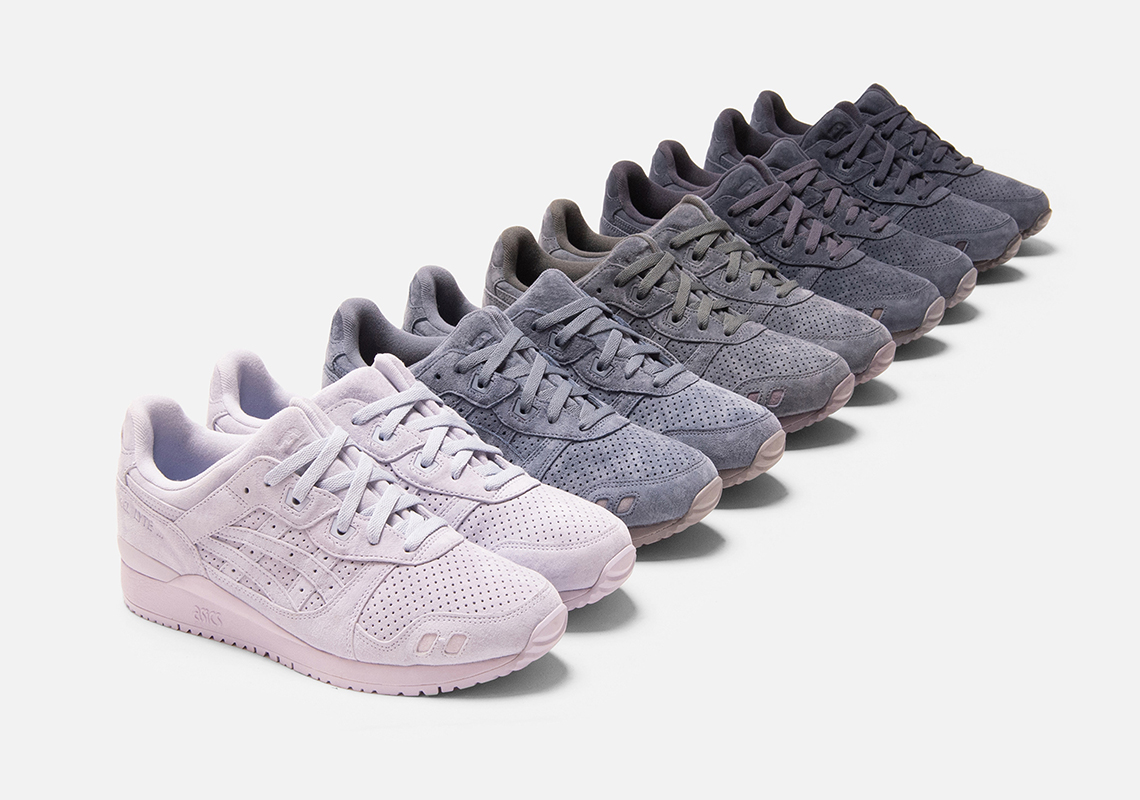 Kith Asics Gel Lyte 3 Palette Release Date 7