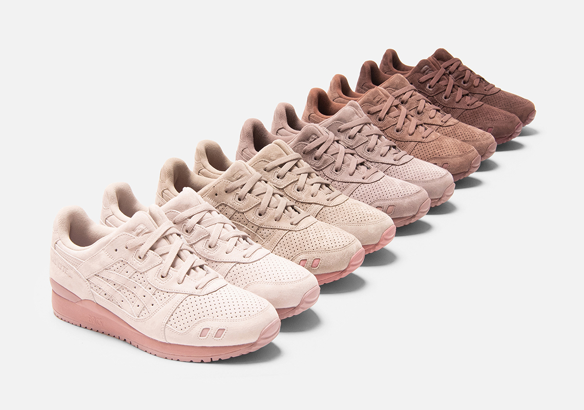 Kith Asics Gel Lyte 3 Palette Release Date 8