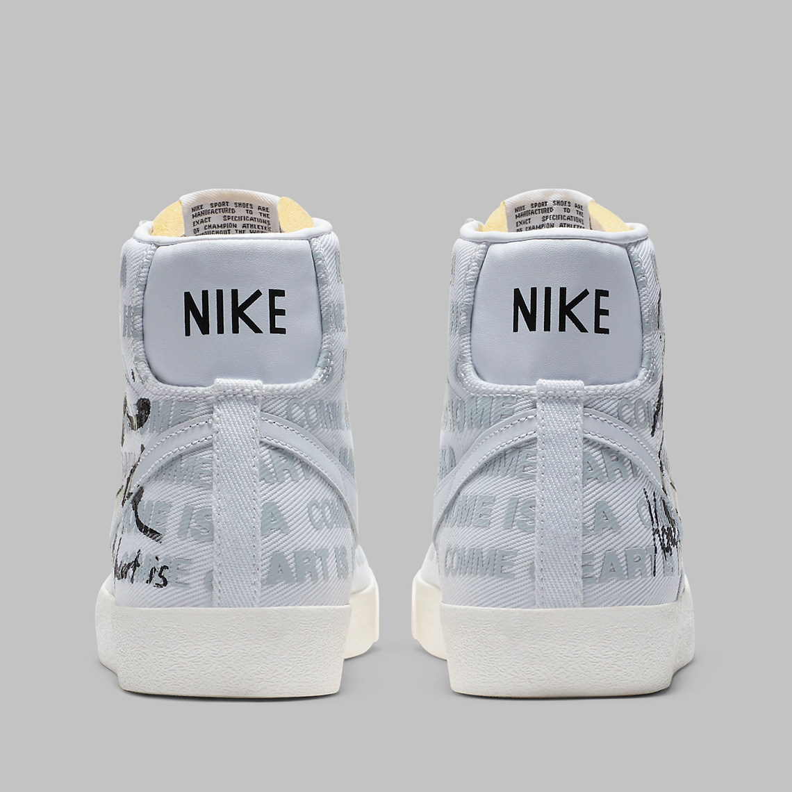 Naomi Osaka Comme Des Garcons Cdg Nike Blazer Da5383 100 6