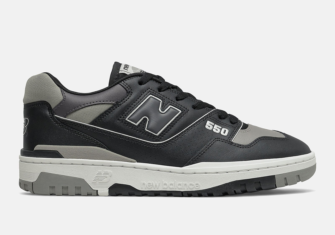 New Balance Is Dropping The BB550 In A “Shadow” Colorway