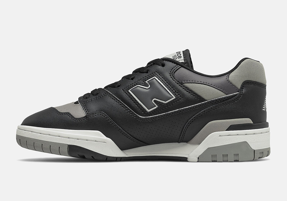 New Balance 550 Black Grey Bb550sr1 2