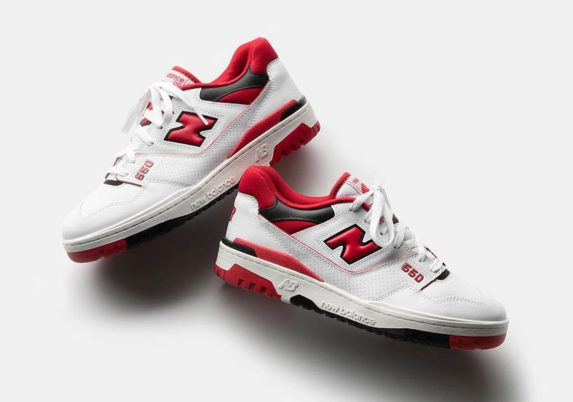 New Balance Bb550 Red December 2020 Release Info 1