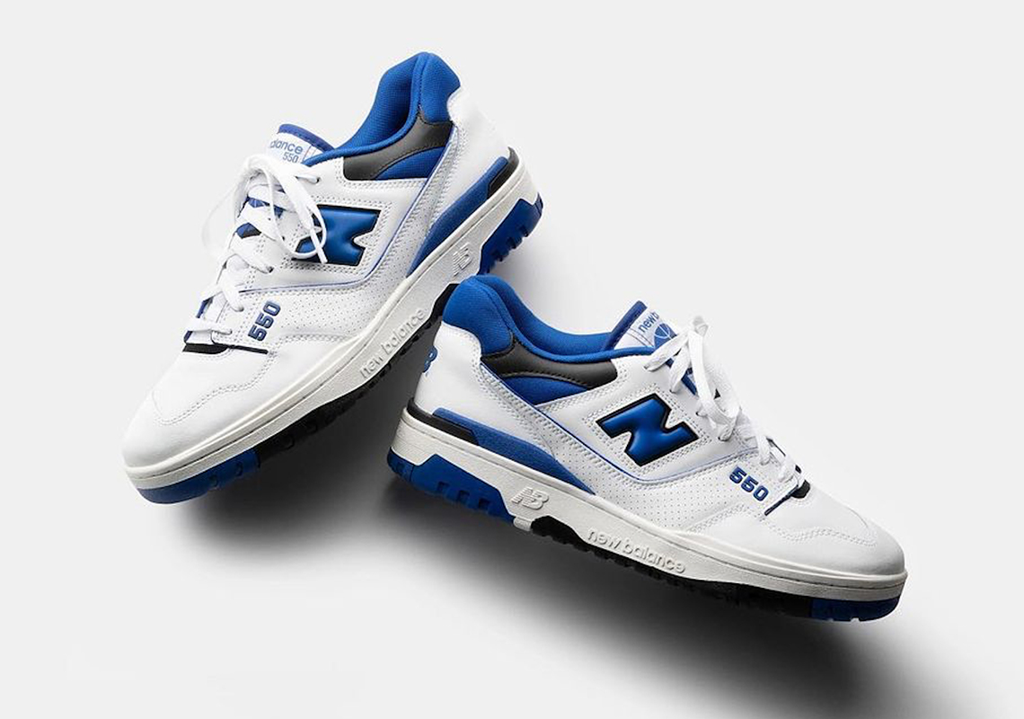 New Balance Bb550 Royal Blue December 2020 Release Info 1