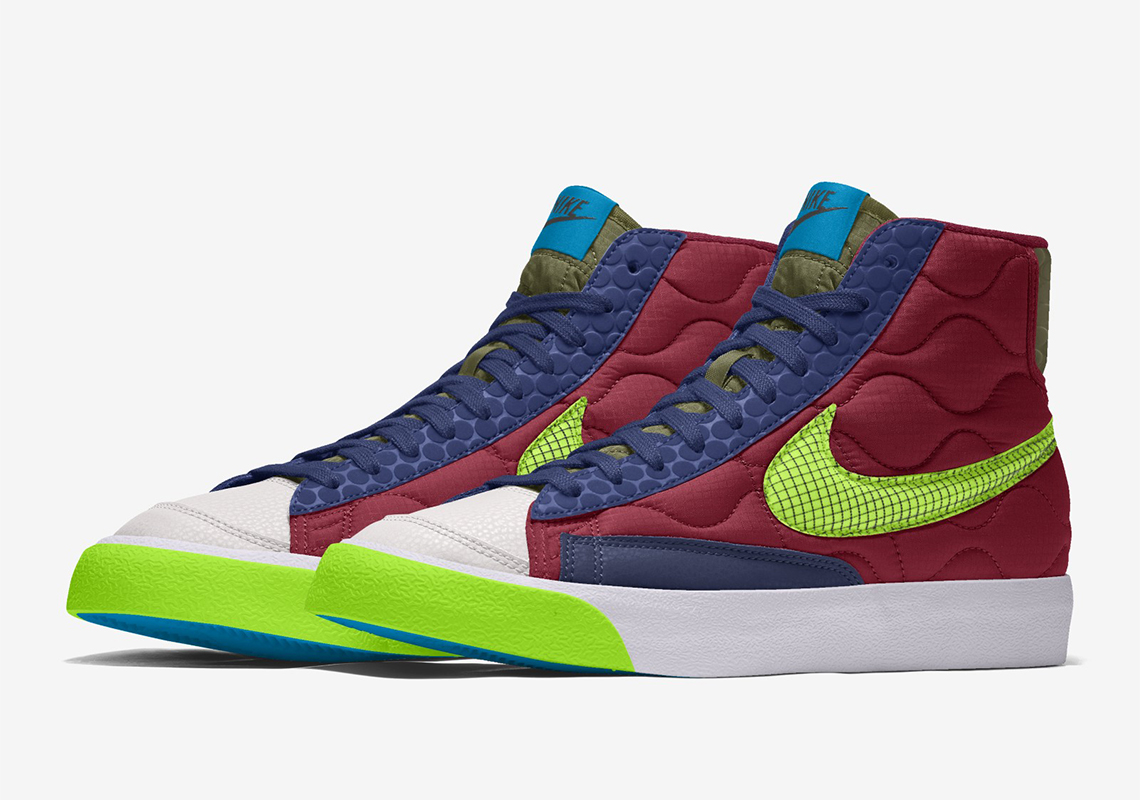 Nike 3m By You Blazer Mid