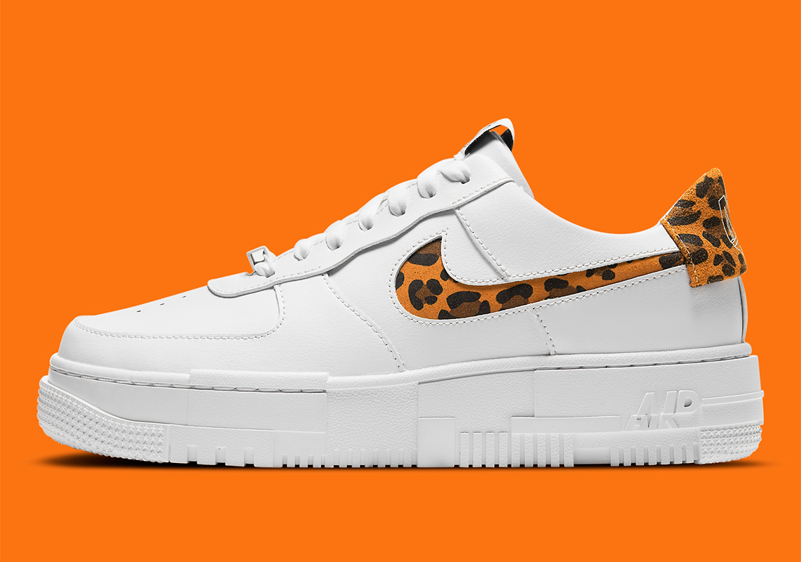 Nike Air Force 1 Low Pixel Leopard Cv8481 100 7