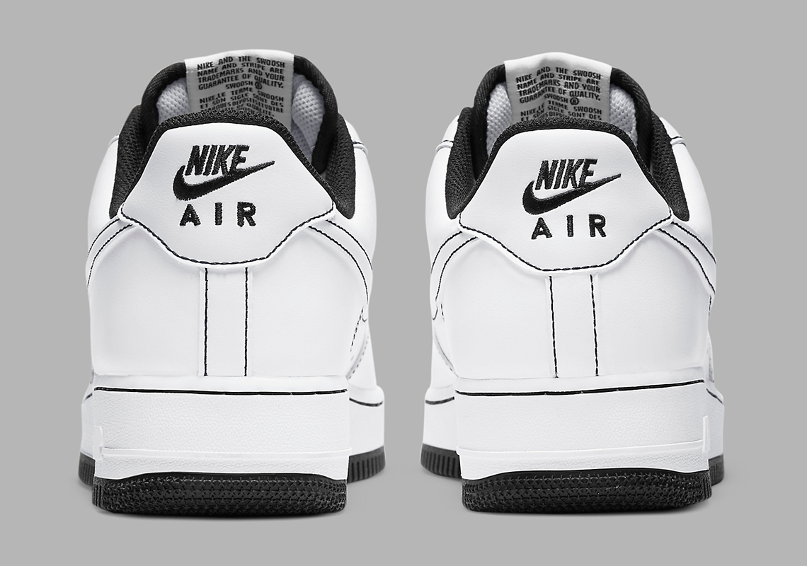 Nike Air Force 1 Low White Black Cv1724 104 