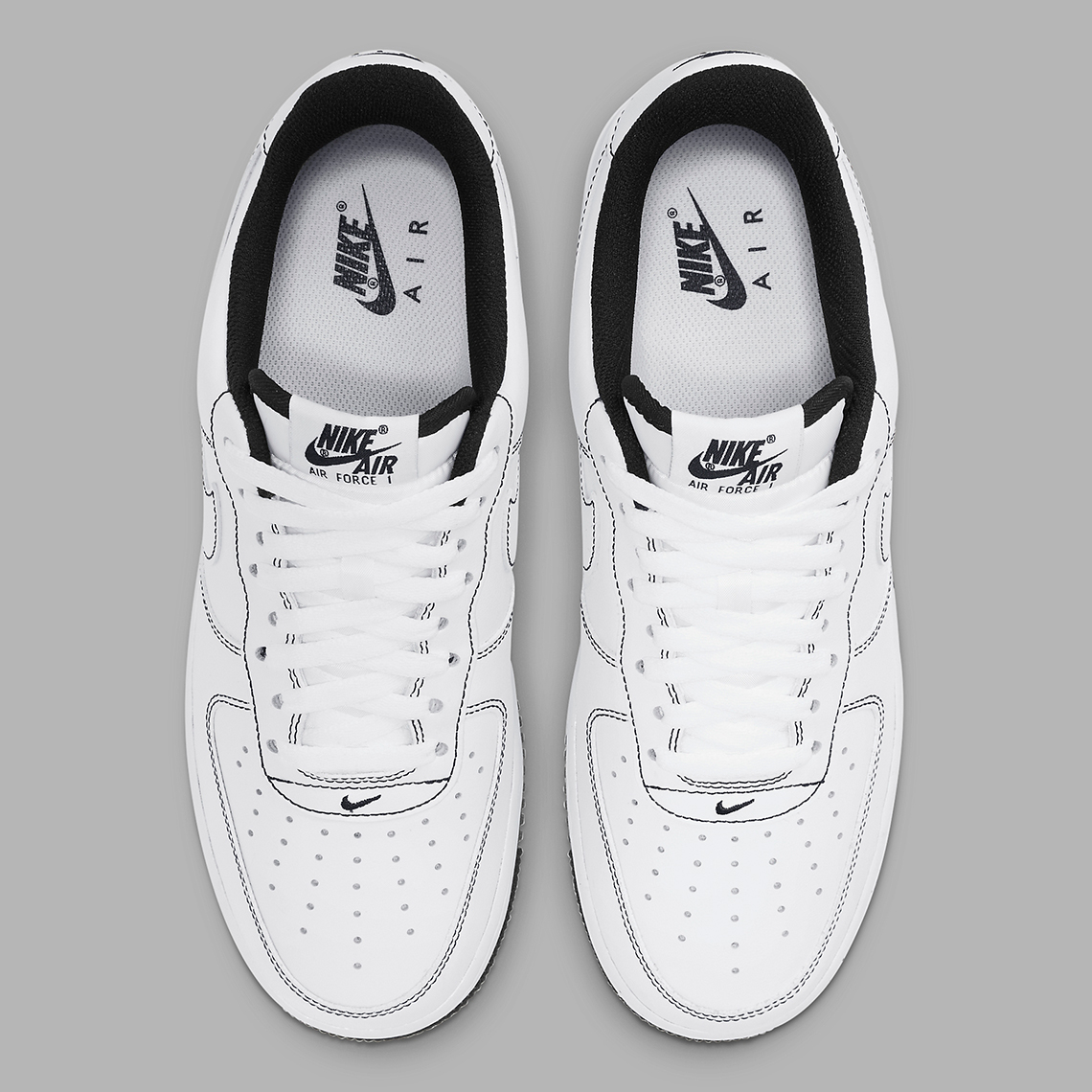 Nike Air Force 1 Low White Black Cv1724 104 4