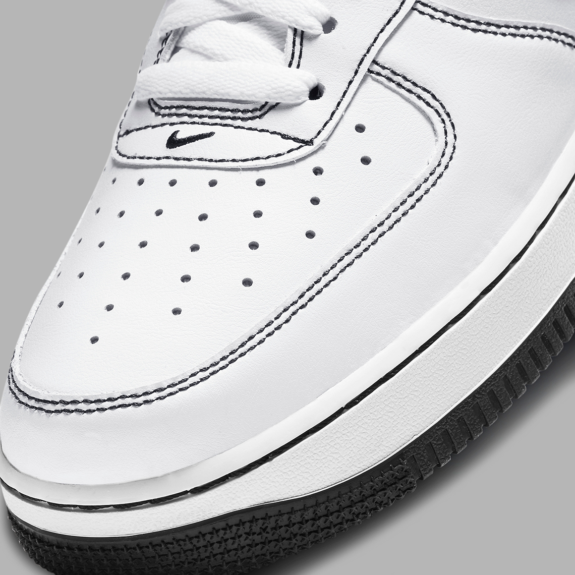 Nike Air Force 1 Low White Black Cv1724 104 7