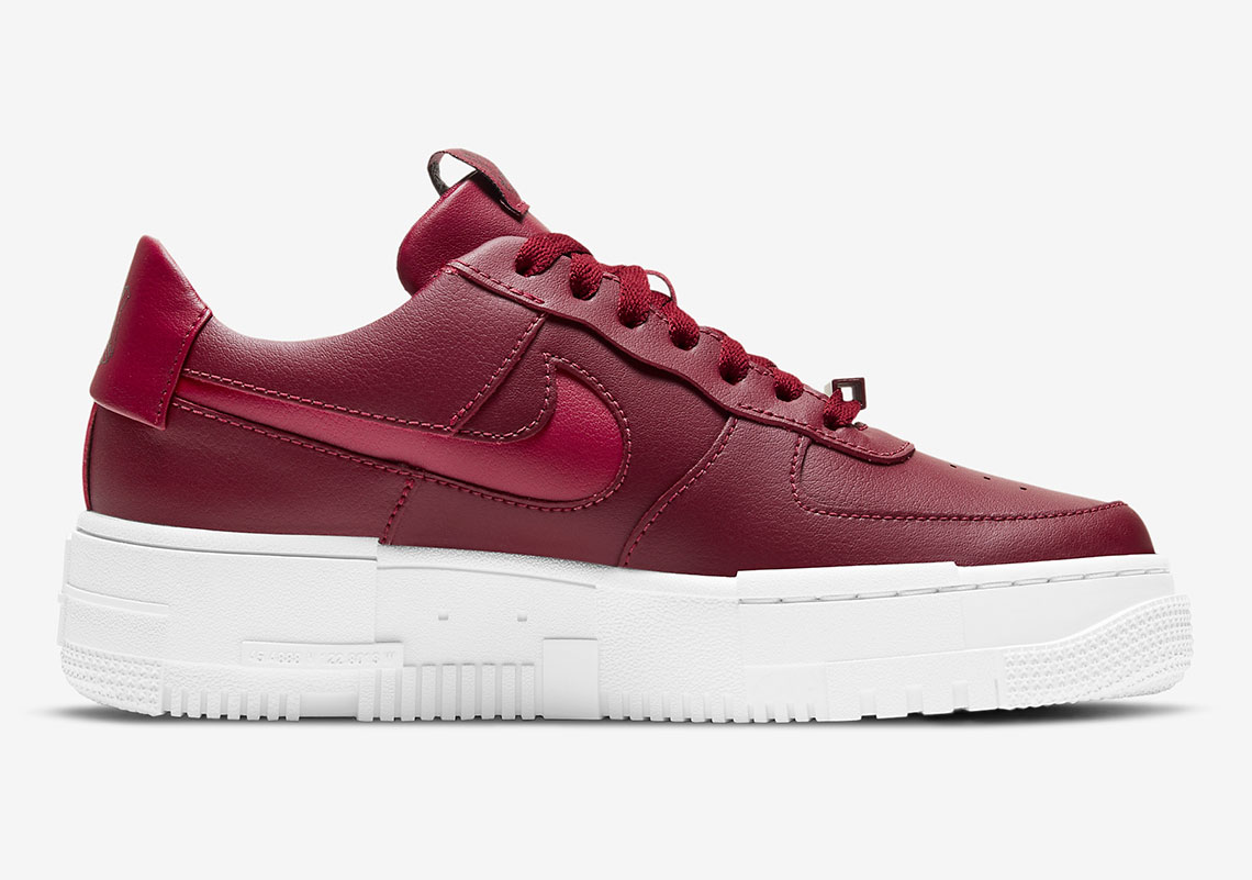 Nike Air Force 1 Pixel Team Red Ck6649 600 5