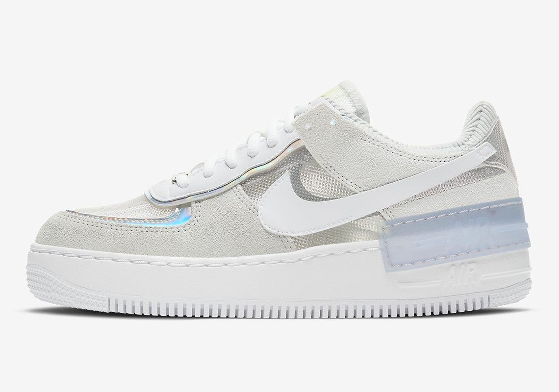 Nike Air Force 1 Shadow Pure Platinum Dc5255 043 1