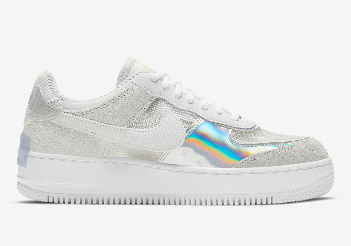 Nike Air Force 1 Shadow Pure Platinum Dc5255 043 3