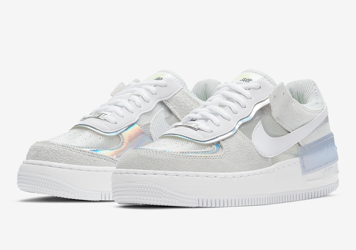 Nike Air Force 1 Shadow Pure Platinum Dc5255 043 7