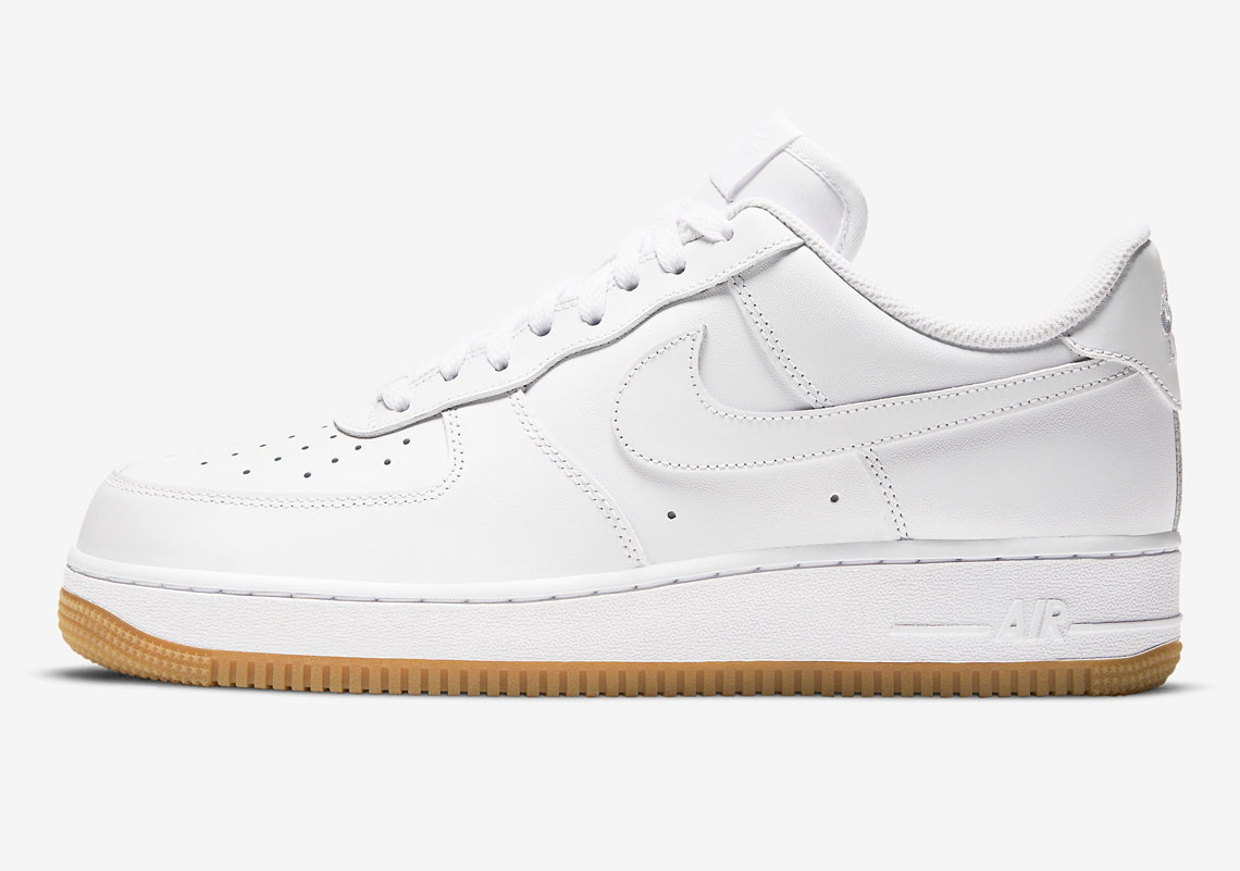 Nike Air Force 1 White Gum Dj2739 100 6