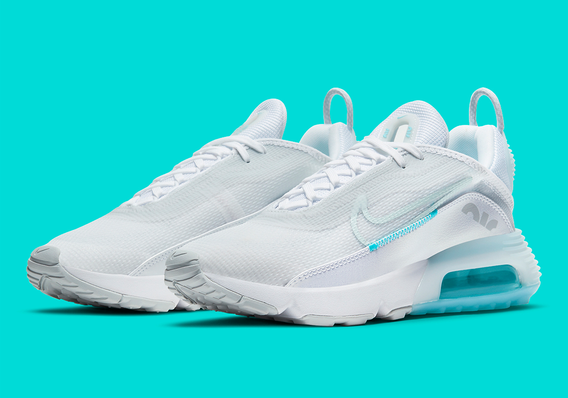 Nike Air Max 2090 White Aqua Dh3854 100 7