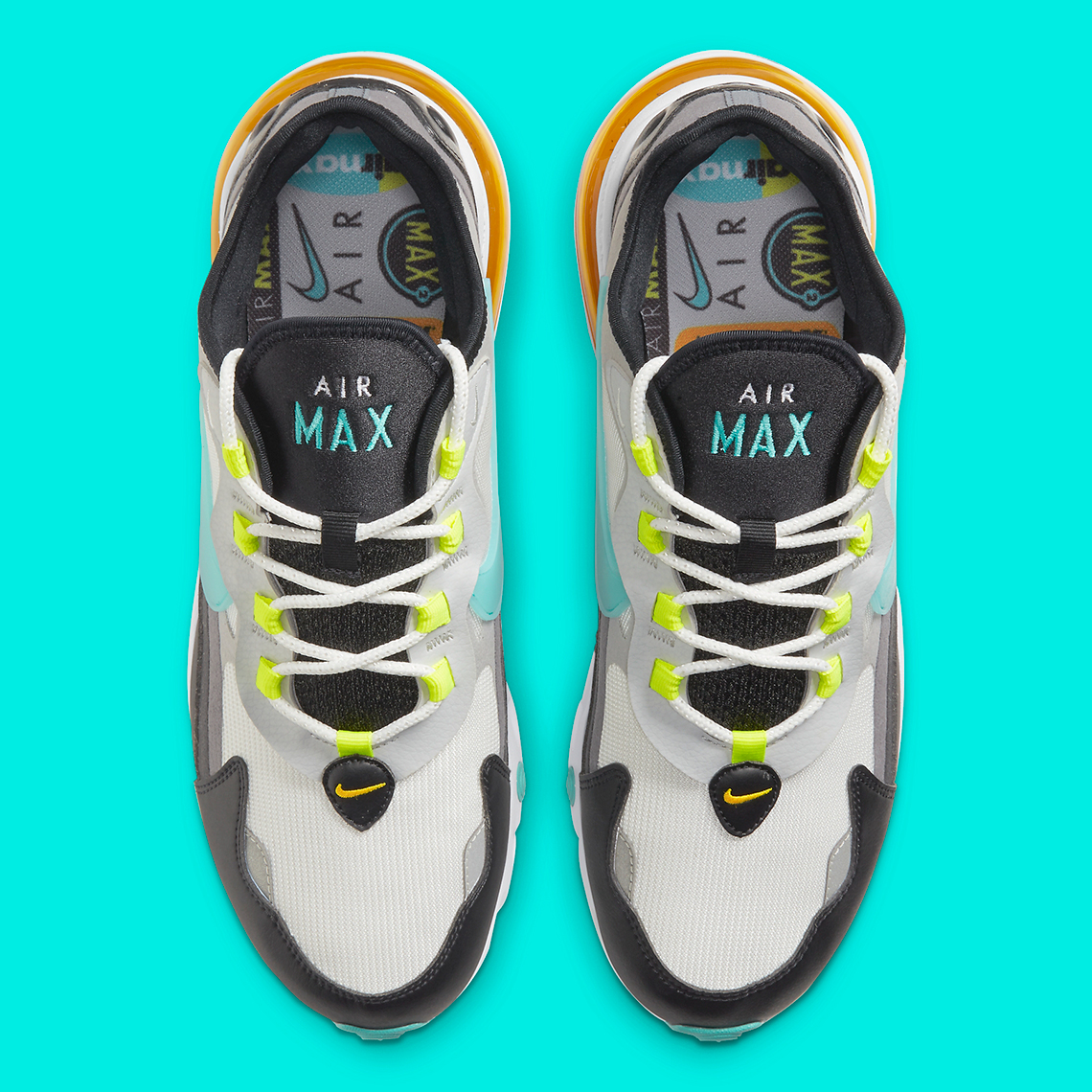 Nike Air Max 270 React Evolution Of Icons Dj5856 100 8