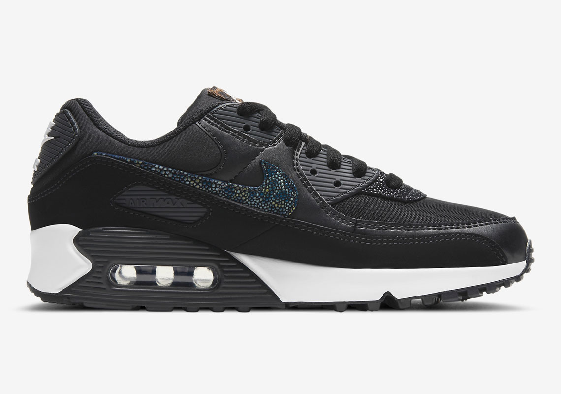 Nike Air Max 90 Black Safari 2