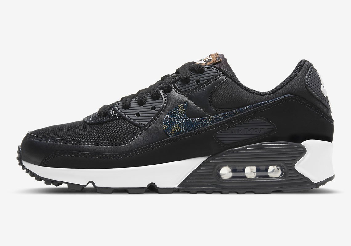 Nike Air Max 90 Black Safari 7