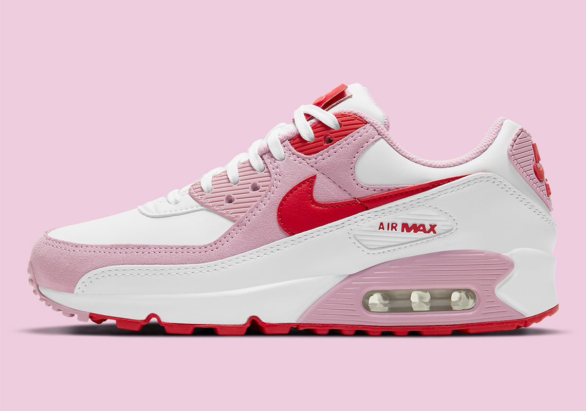 Nike Air Max 90 Valentines Day 2021 Dd8029 100 1