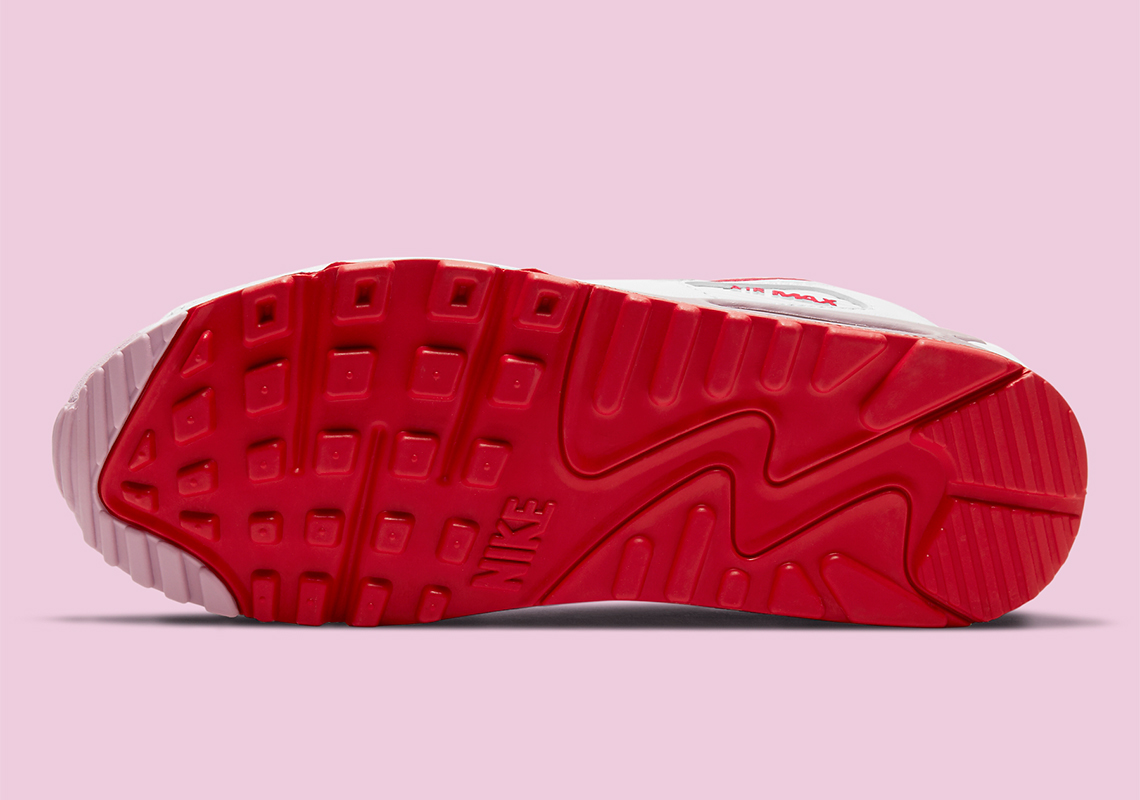 Nike Air Max 90 Valentines Day 2021 Dd8029 100 2