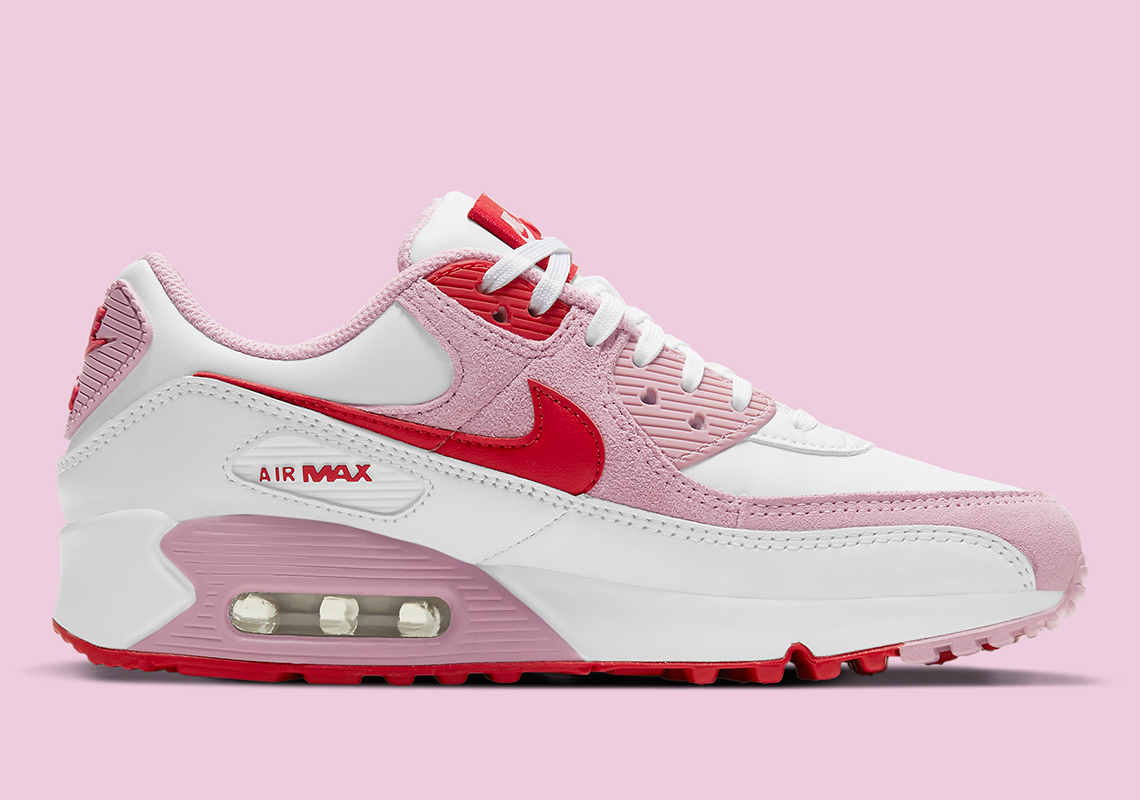 Nike Air Max 90 Valentines Day 2021 Dd8029 100 3