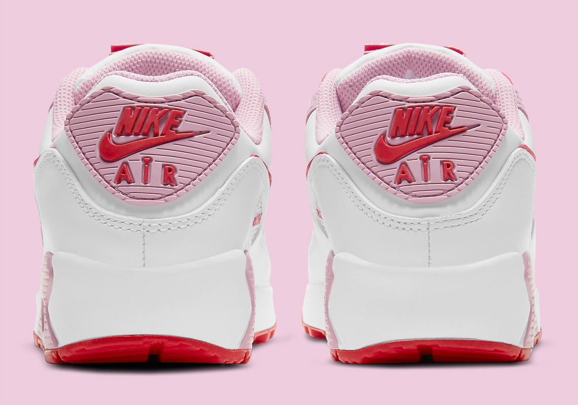 Nike Air Max 90 Valentines Day 2021 Dd8029 100 6